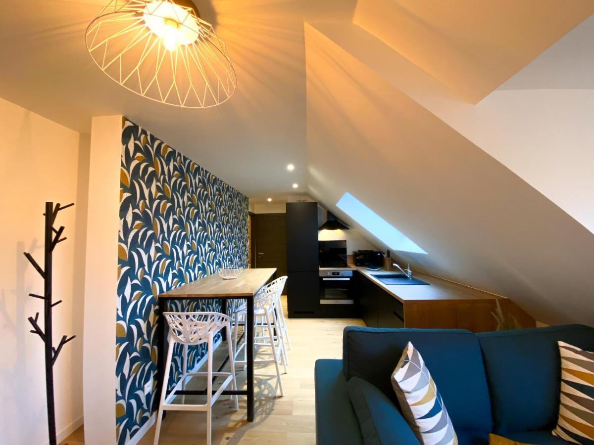 Appartement White House Dhavernas - Free Parking - Proche Centre