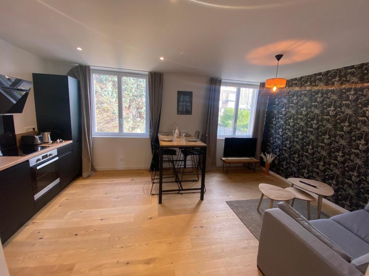 White House Dhavernas - Free Parking - Proche Centre Appartement Amiens