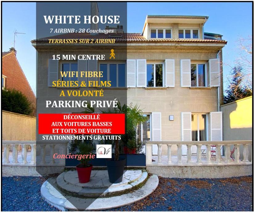 White House Dhavernas - Free Parking - Proche Centre Appartement